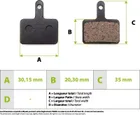 Zoom Semi-Metallic Brake Pads