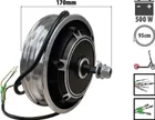 Kugoo M4 500W rear motor