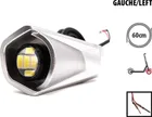 Plastic front left with LED Dualtron Togo