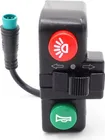 Horn and headlight control unit