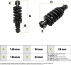 Front suspension Rovoron R7
