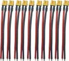 XT30 Connector Pack With Cables X10 Male + X10 Female