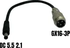 PACK 36V ➡️ 42V / 2A Charger (DC 5.5*2.1MM connector)