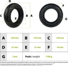 Solid tire 10x2.50 -35mm