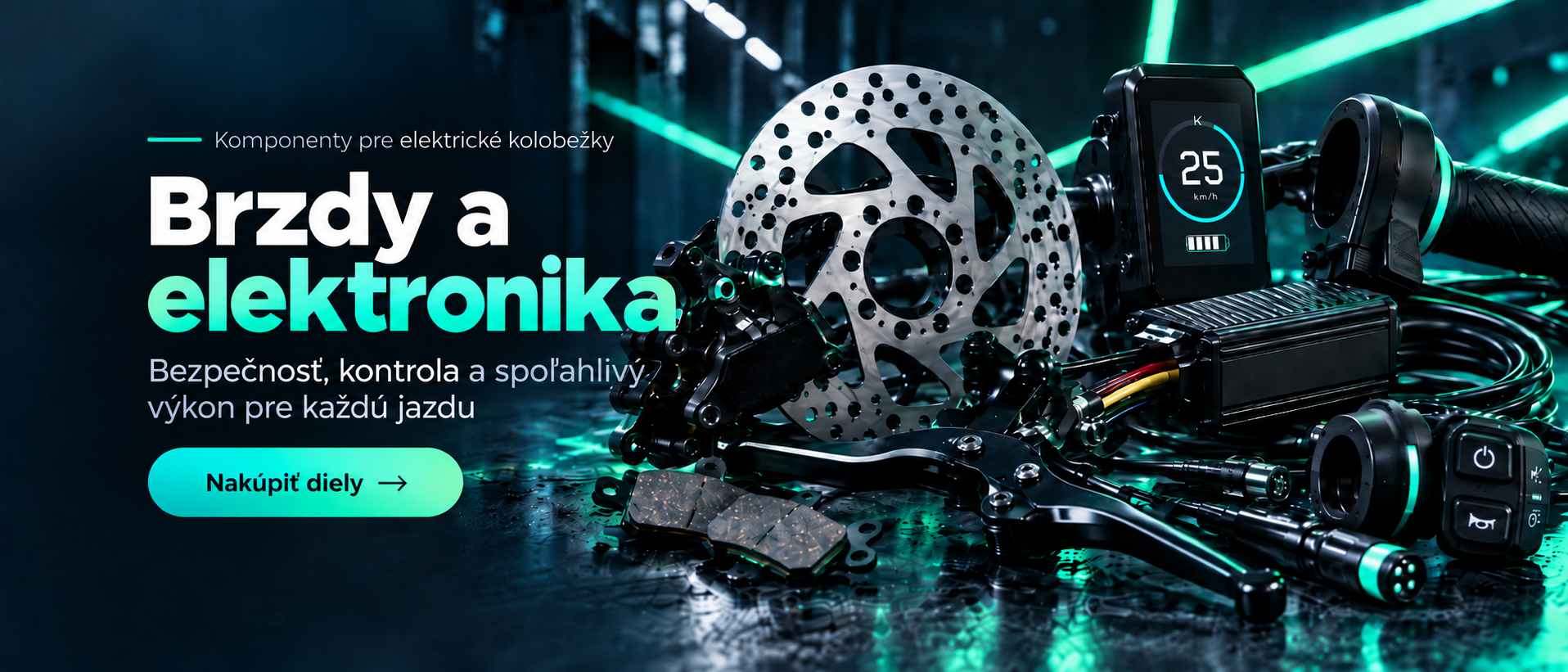 Brzdy a elektronika