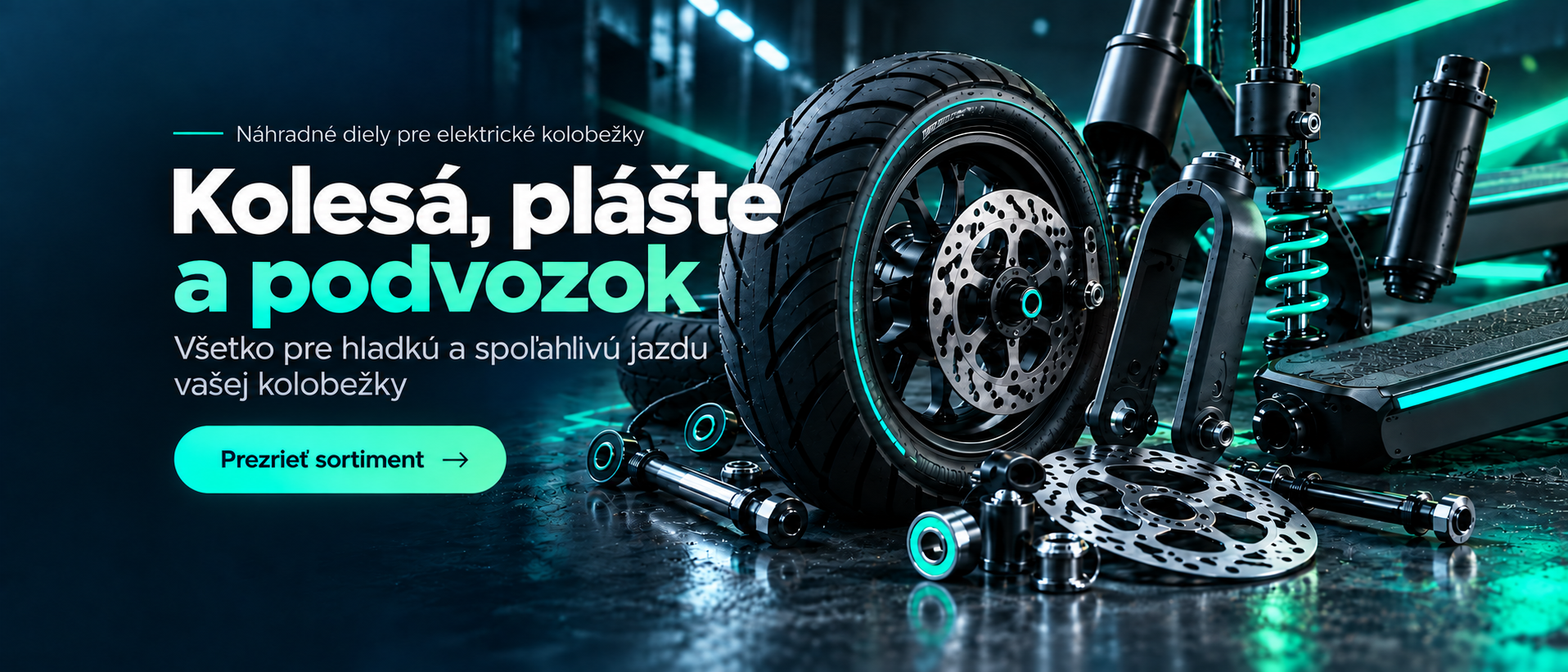 Kolesá, plášte, duše